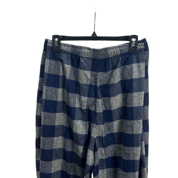 Sonoma Blue & Gray Checkered Pajama Pants XXLT Oeko-Tex Cotton Blend Loungewear - Picture 9 of 10